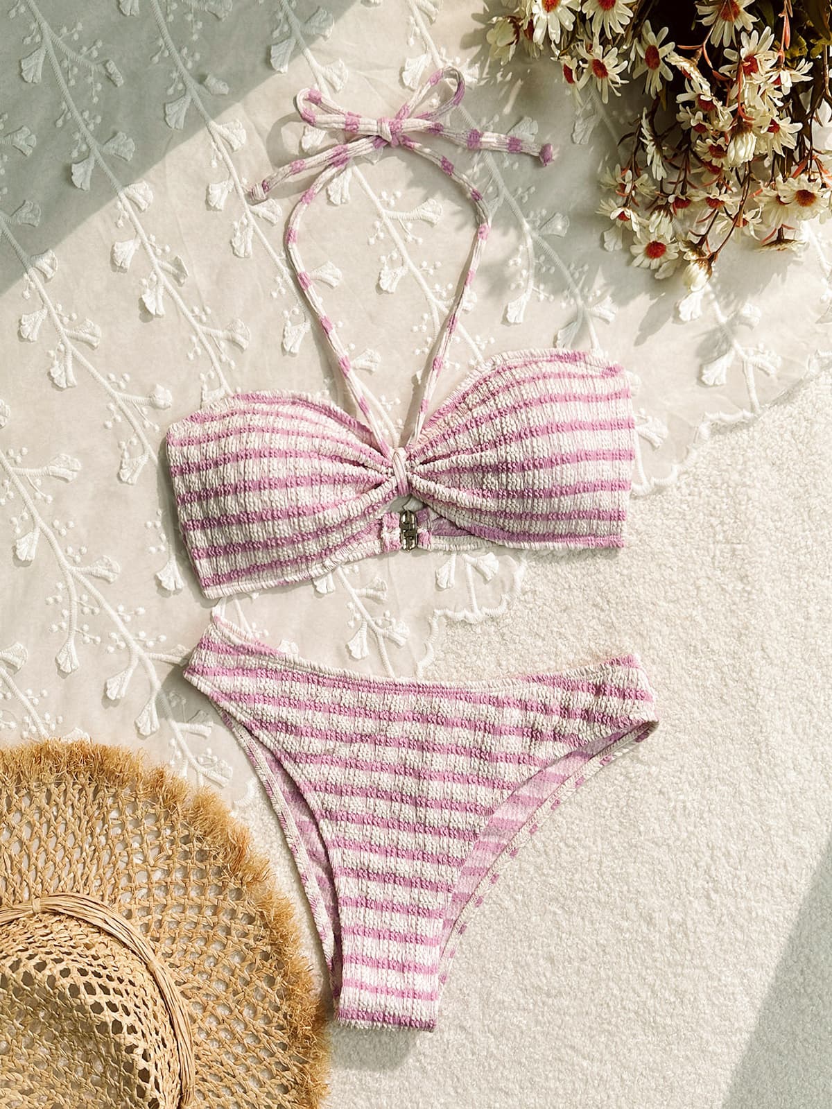 Rayas Striped Bikini