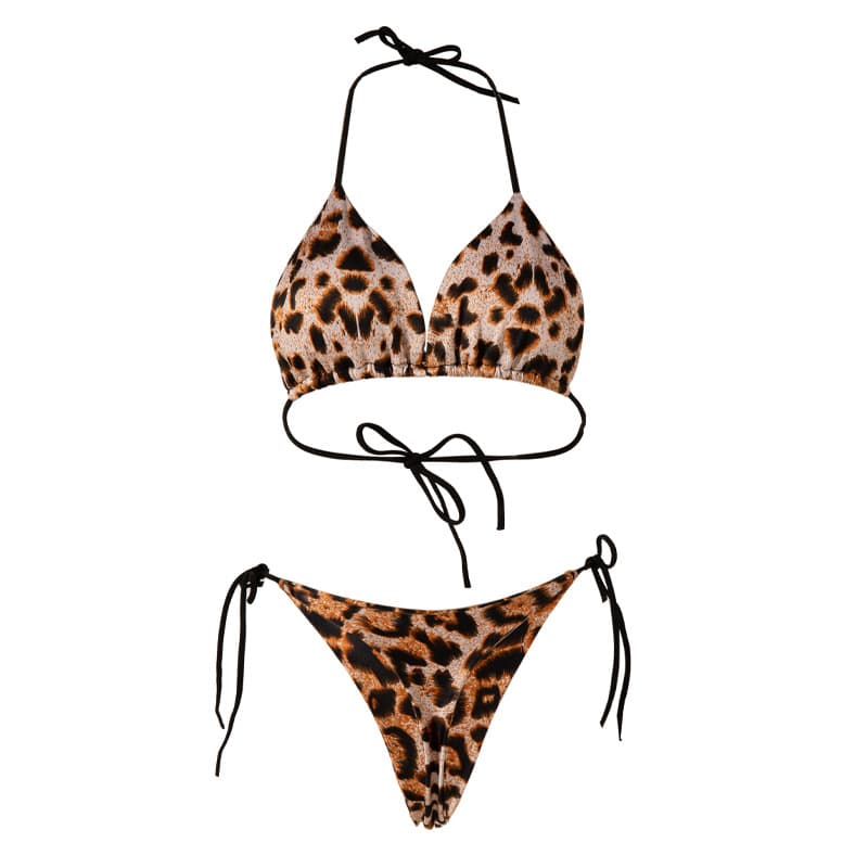 Tanga-Bikini Leopard